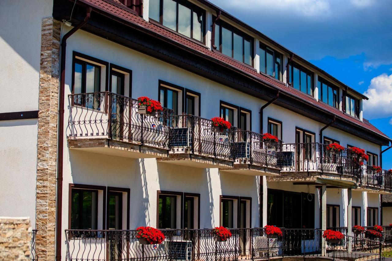 La Casa Cu Stuf Hotel Baldovinesti Kültér fotó