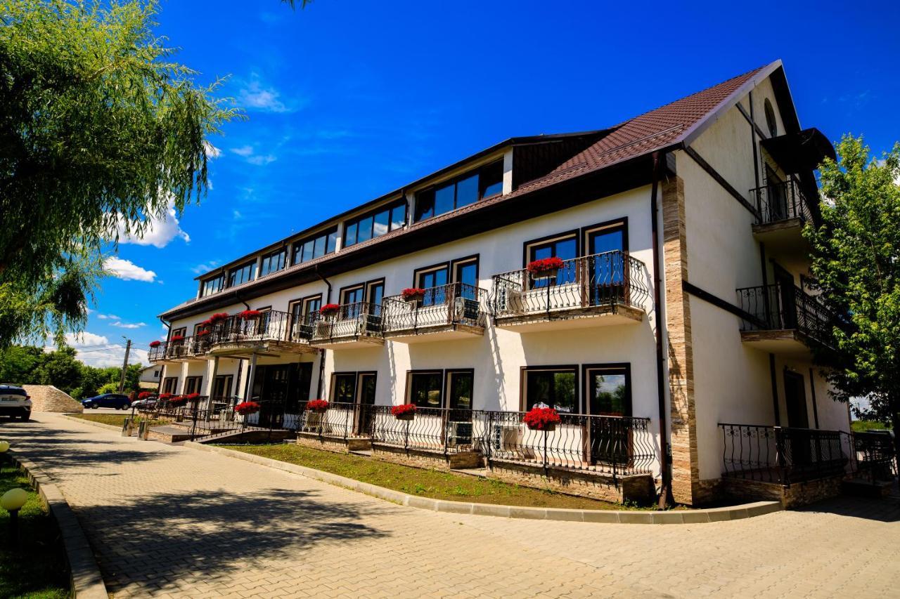La Casa Cu Stuf Hotel Baldovinesti Kültér fotó